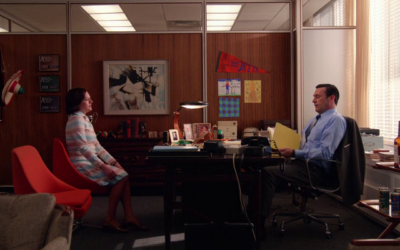Great questions from a Mad Men performance review