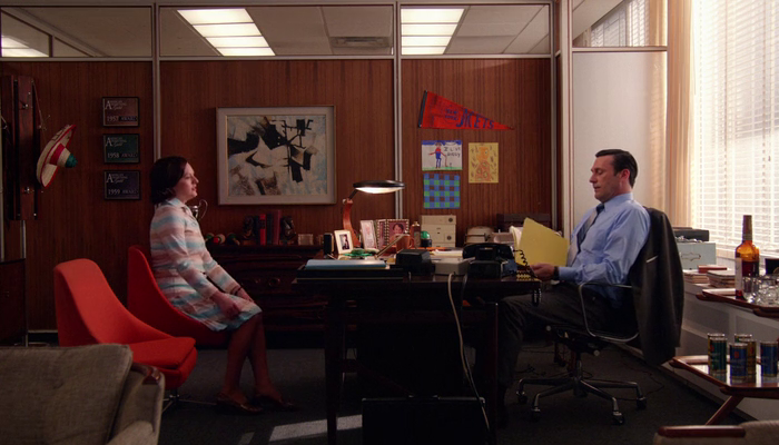 Great questions from a Mad Men performance review