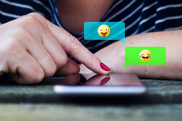 To emoji at work or not to emoji—that is the question